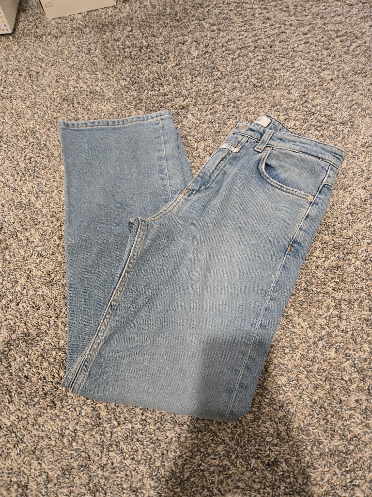 Closed Baylin High Waist Cropped Flare Jeans Light Wash 26